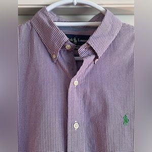 Ralph Lauren Men's Button Down Shirt Size XL